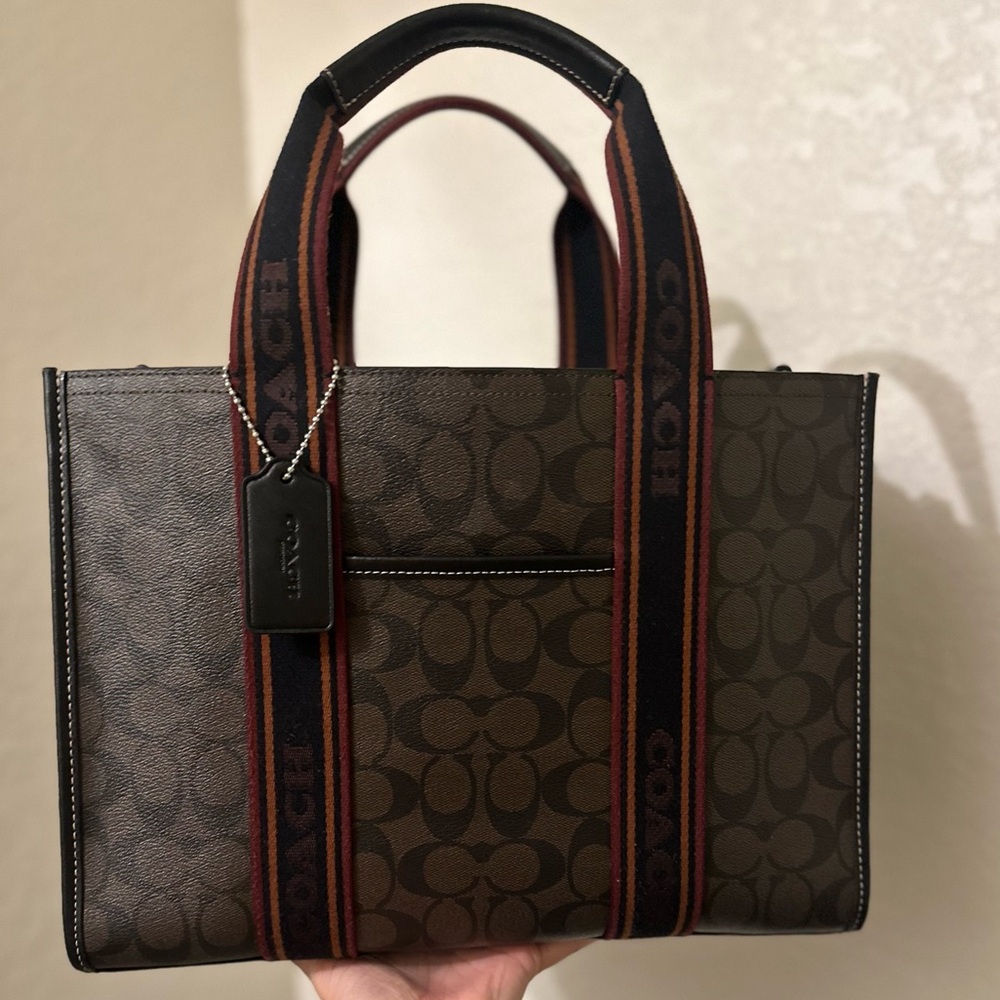 Coach tote bag